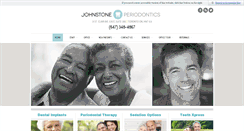 Desktop Screenshot of johnstoneperio.com